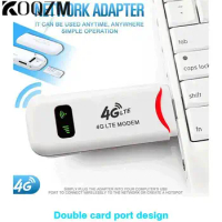 4G LTE Wireless Router USB Modem Mobile Broadband Sim Card Wireless WiFi Adapter 4G Router Home Office Router Transmitter