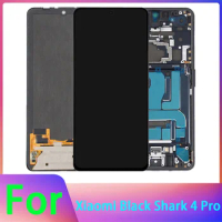 AMOLED For Xiaomi Black Shark 4 Pro PRS-H0/A0 LCD Display Screen With Touch Screen Digitizer For Black Shark 4 Pro LCD