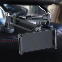 Car Back Seat Headrest Mount Holder For iPad Air 4-11 Inch 360 Rotation Mini Tablet PC Auto Car Phone Holder Stand Worldmuma