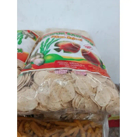 KERUPUK BAWANG PEDAS MENTAH / KRUPUK BAWANG SUPER