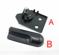 1Pc สำหรับ Roewe 550 MG 6 Hood ดึงเปิด Handle Base6.6