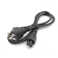 AU AC Power Cable 1.2m Australia IEC C5 Plug Power Cord For HP Dell Lenovo Sony Samsung LG Laptop Notebook