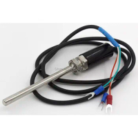 FTARP01 PT100 type 1m cable 100mm probe head RTD temperature sensor WZPT-03
