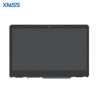 14" FHD LCD Touch Screen Digitizer Assembly+Bezel for HP Pavilion x360 14-BA083ND