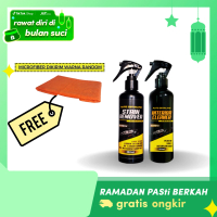 Free Kain Lap Microfiber Perawatan Kendaraan Pengkilap Interior Mobil dan Pembersih Noda Interior Mo