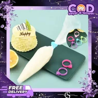 Karet Pengikat Kantong Piping Bag Icing Bahan Silikon Tali Piping Bag / Karet Penutup Piping Bag
