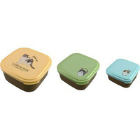 貓咪 保鮮盒 3種SIZE 午餐盒 便當盒 日本製 正版授權J00012401