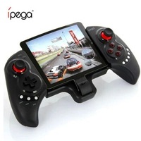 iPEGA PG 9023 PG9023 Bluetooth Game Controller Gamepad For Smartphone iOS Android ipad PC Stretch Joystick with Stand Telescopic