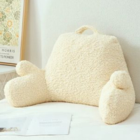 內地直送 - 床头软包大靠背床上看书靠垫枕头沙发床靠背护腰垫榻榻米靠枕抱枕