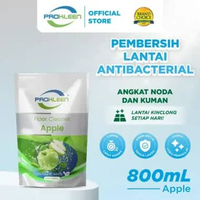 Pembersih Lantai FLOOR CLEANER PROKLEEN 800mL REFILL - Apple