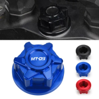Motorcycle Steering Stem Nut Screw Cap For YAMAHA MT-09 MT09 ABS 2014 2015 2016 2017 2018 2019 2020 MT 09 TRACER /ABS 2015-2020