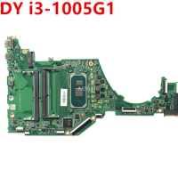 L71755-601 For HP Pavilion 15-DY 15-DY1731MS 15T-DY Used Laptop Motherboard L71755-001 DA0P5DMB8C0 0P5D With I3-1005G1
