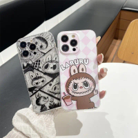 เคสโทรศัพท์, ขายร้อน, สำหรับ Realme 14 Pro และ Realme 14 Pro+, ลายการ์ตูน Labubu, เคสนิ่ม Siliocne, 