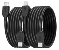 [4美國直購免運] Cable Matters 201405 USB-C 充電線-1.8M(2入) 240W 適 MacBook iPad iPhone 15 Pro