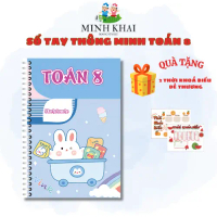 Sketch Note Toán 8 - Sổ Tay Học Giỏi Rèn Luyện Tư Duy Logic Dễ Hiểu Dễ Nhớ Giúp Học Nhanh Nhớ Lâu