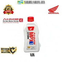 Oli MPX 1 800ml 1 Liter 1.2 Liter Original 100% Asli AHM Honda Motor Bebek Sport 1200ml / 1,2 liter