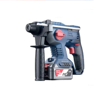 Rotary Hammer Impact Drill 18V Lithium Rotary Hammer Percussion Drill Cordless Perforator Multifunctional