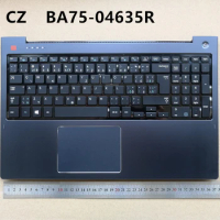 CS/CZ layout new laptop keyboard for Samsung NP670Z5 NP670Z5E NP680Z5E 680Z5E dark blue BA75-04635R /BA75-04635S