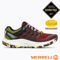 【MERRELL】女 ANTORA 3 GORE-TEX 防水輕量越野健行鞋.登山鞋_ML067814 深紅色