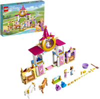 LEGO 樂高 迪士尼公主 貝爾與長髮公主的鄉村 43195