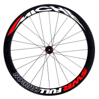 700C Road Wheel Sticker CARBON Road Bike Carbon Wheel Race Cycling Bicycle Decals for MICHE SWR wheel