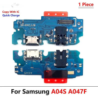 พอร์ตเชื่อมต่อแท่นชาร์จ USB, ใหม่สำหรับ Samsung A04, A04E, A14, A24, A54, A23, A34, A42, 4G และ 5G, 