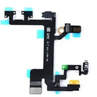 for Apple iPhone 5/5S/5C/SE On/Off Power Lock Volume Mute Silent Button Switch Flex Cable