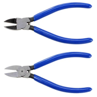Free Shipping ! KEIBA PL-725 Electronic Flat Nose Precision Mini Pliers 125mm for Plastic Wire Cutting Tool