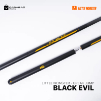 Stick Little Monster Break Jump \Black EGG Black Evil\" Cue Break - Stik Break Billiard"