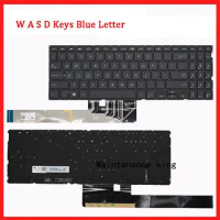 New Genuine Laptop Keyboard Compatible for ASUS Mars15 VX60G X571G X571GD X571GT X57771F VX60GT F571T