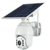 WiFi Solar CCTV Camera Outdoor iCSee 1080P Wireless Solar Security WiFi Battery Power Network Camera