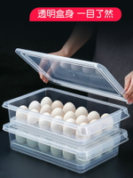 冰箱收納雞蛋盒保鮮收納格塑料裝放雞蛋的架托防撞多層可疊加