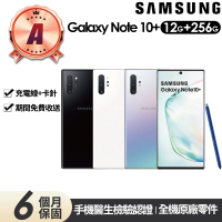 SAMSUNG 三星 A級福利品 Galaxy Note 10+ 6.8吋(12G/256G)