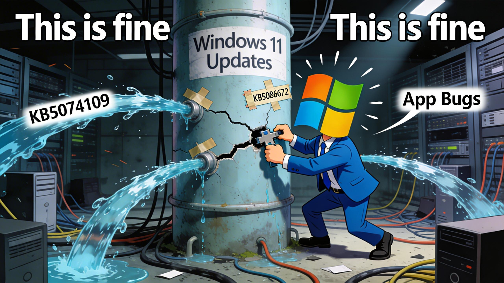 Microsoft Rushes Out Emergency Windows 11 Patch KB5086672 to Fix Broken ...