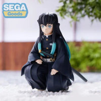Sega In Stock Original Demon Slayer Tokitou Muichirou Figure Anime Figuarts Zero Action Figurine Pvc Model Statue Doll Toy Deco
