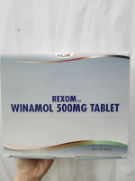 REXOM WINAMOL PARACETAMOL 500MG TABLET (10S/100S/1 BOX)