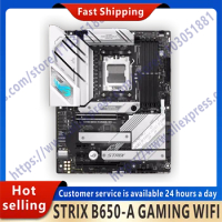 NEW ROG STRIX B650-A GAMING WIFI Motherboard Socket AM5 For B650 Original Desktop PCI-E 5.0 m.2 sata3 Mainboard