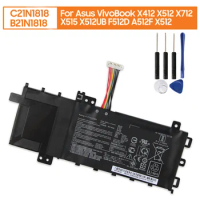 Replacement Battery C21N1818 B21N1818 For ASUS VivoBook A512 F512 X512 A512JA F512DA F512FA F512FB F509FB F509UJ X509FL X509FB