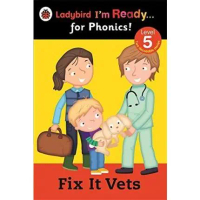 Bookxcess - PHONICS LEVEL 05: FIX IT VETS (ISBN: 9780723275411)