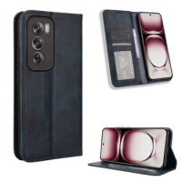 For Oppo Reno12 Pro 5G (China) Wallet Flip Style PU Leather Phone Bag Cover For OPPO Reno 12 Pro 5G With Photo Frame