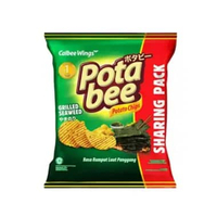 Potabee Keripik Kentang Rumput Laut Panggang Sharing Pack 120 gr
