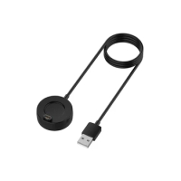 Charger USB Charging Cable Cord Disc Charging Base for -Garmin Fenix 5/5S/5X Plus 6/6S/6X Pro Sapphire Venu Vivoactive 4/3 945