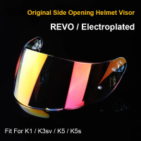 Cho AGV K5 K5S K5-S k3sv K1 k1s nhỏ gọn ST Mũ bảo hiểm xe máy Visor kính chắn bao kín mặt pin phụ ki