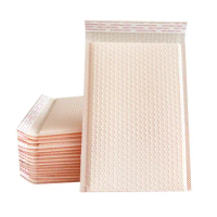 10pcs light pink Bubble Mailers,pink plastic Padded Envelopes for A4 sheet/books