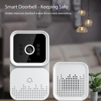 Doorbell Wireless APP Remote Video Intercom ell Night Vision Video Intercom System Bell Security Home Monitor