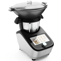 Chef Robot Robot Smart Cooker Chopper Steamer Juicer Blender Boil Knead Weigh Kitchen Thermomixer Smart Home Appliances