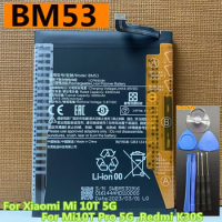 BM53 5000mAh Replacement New High Quality Phone Battery For Xiaomi Mi 10T 5G ,Mi10T Pro 5G ,Redmi K30S