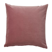 SANELA 靠枕套, 粉紅色, 50x50 公分
