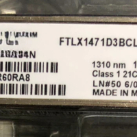 second-hand0RN84N FTLX1471D3BCL-FC LR 1310nm 10G single-mode optical module