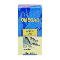 得麗 諾諾高優質深海魚油X1盒 Omega-3(120顆/盒)